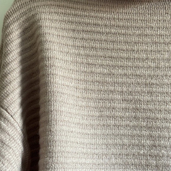 Madewell Belmont mock neck sweater - Picture 4 of 5